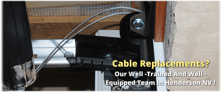 Garage Door Cable Replacement Henderson NV