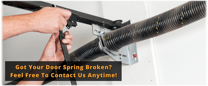 Broken Garage Door Spring Repair Henderson NV