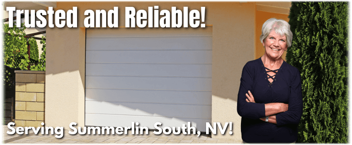 Garage Door Repair Summerlin South NV